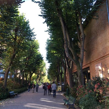 Carmes - Jardin - Studio Pied A Terre En Hyper Centre Apartamento Toulouse Exterior foto