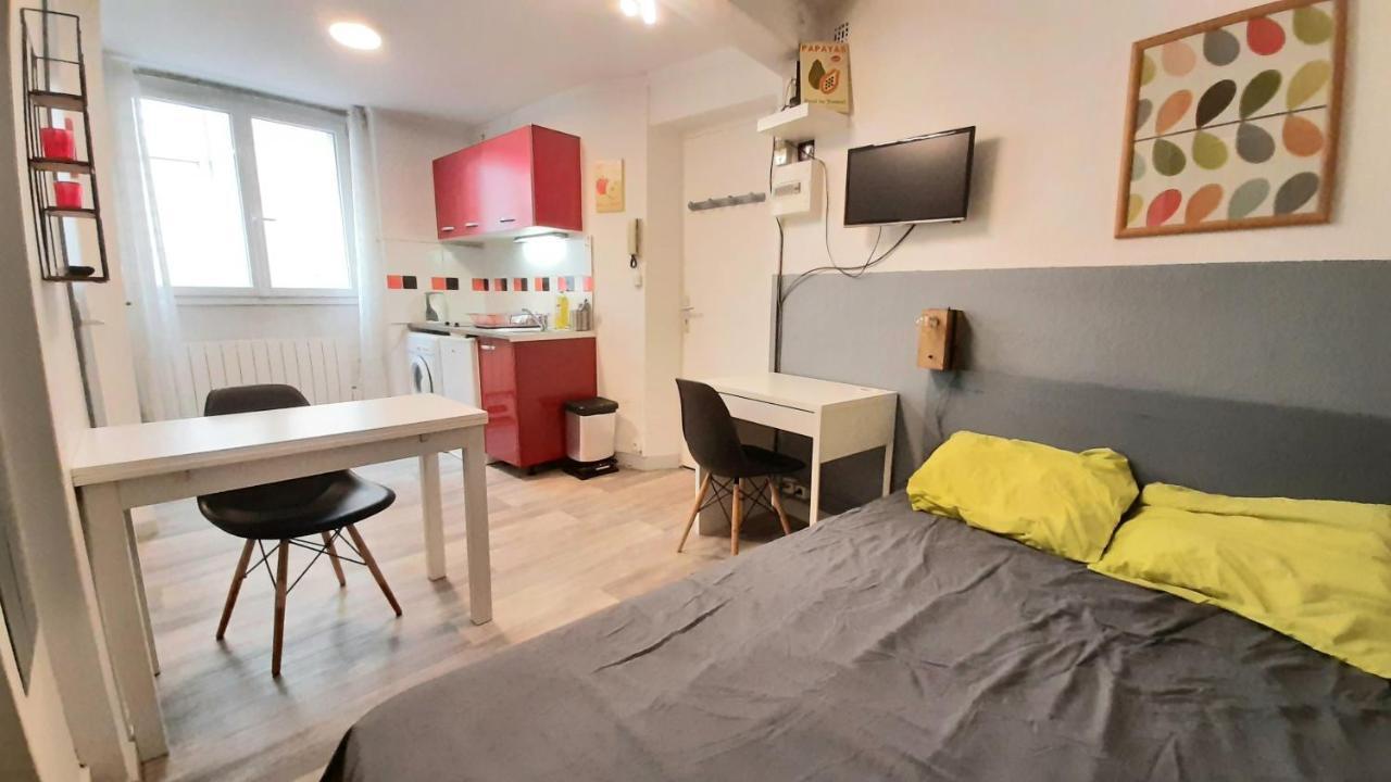 Carmes - Jardin - Studio Pied A Terre En Hyper Centre Apartamento Toulouse Exterior foto